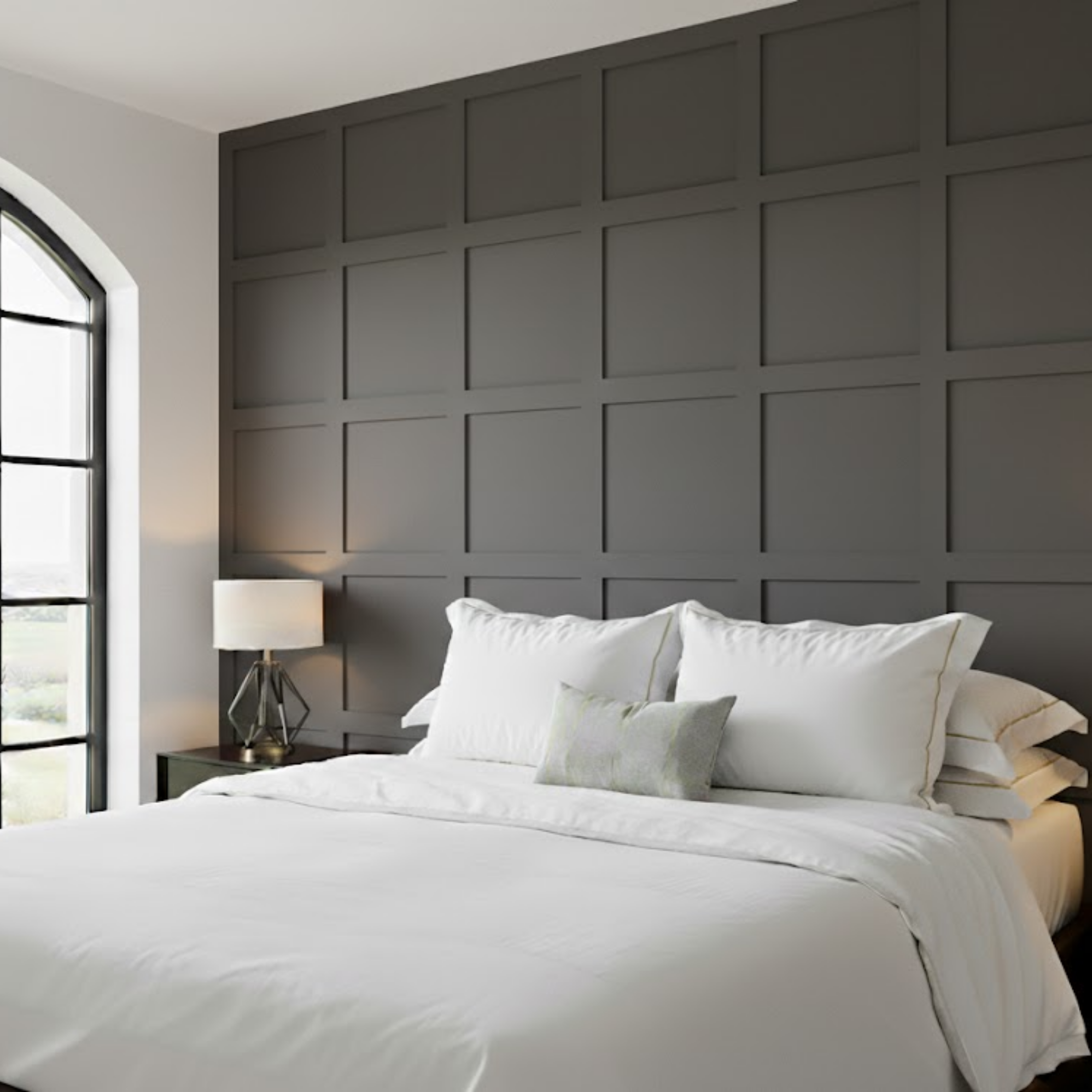 Living Room Shaker Wall Panelling Kit