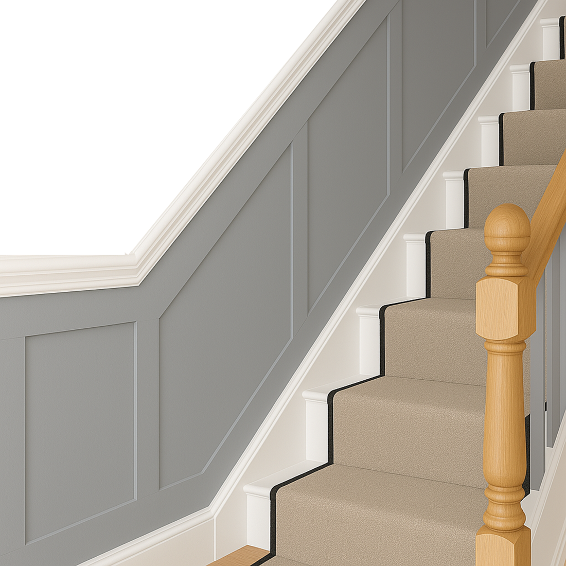 Living Room Shaker Wall Panelling Kit