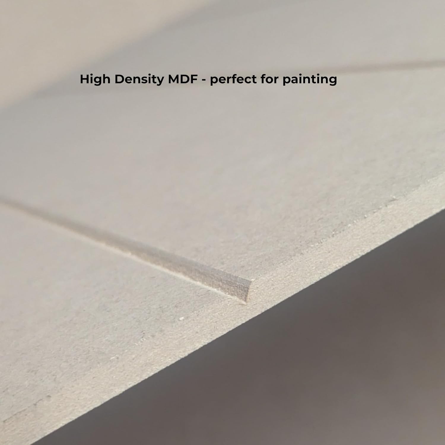 Tongue & Groove MDF Wall Panels with Adhesive – V-Groove Paintable 3D Panelling – 600mm Wide – Moisture-Resistant Decorative Panels for Hallways, Bathrooms & Interiors (KIt 1)