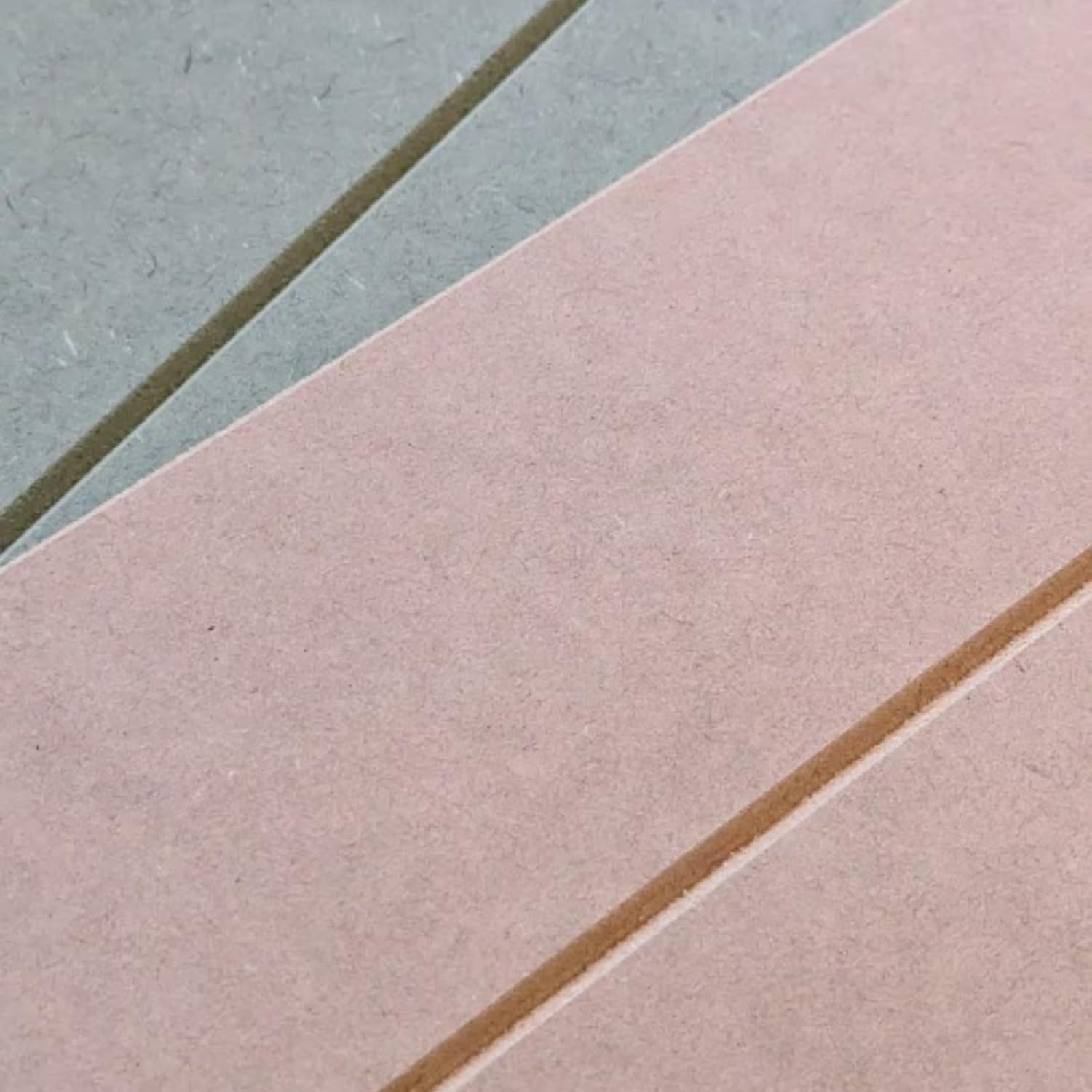 MDF Tongue & Groove Wall Panelling Kit | Paintable 3D Decorative 2pcs Joined Wall Panels | Smooth High-Density MDF | DIY Feature Wall for Living Room, Bedroom, Hallway - Size: (1200x200)mm