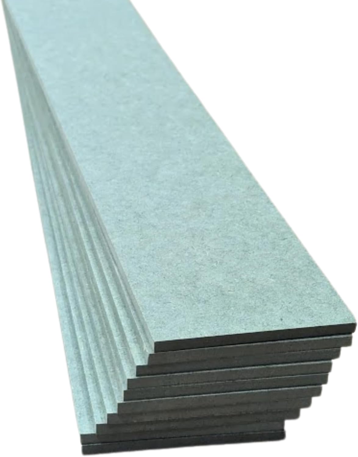 MR MDF Moisture Resistant Board, (10x100) cm High-Density Sheets | Premium, Strong & Smooth for Bathrooms, Kitchens, Joinery, Interior Woodworking & Carpentry - Pack of 3