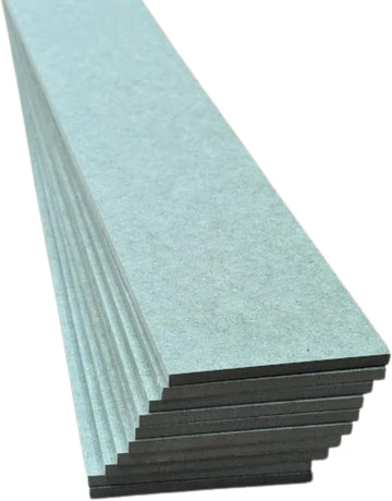 MR MDF Moisture Resistant Board, (10x100) cm High-Density Sheets | Premium, Strong & Smooth for Bathrooms, Kitchens, Joinery, Interior Woodworking & Carpentry - Pack of 3