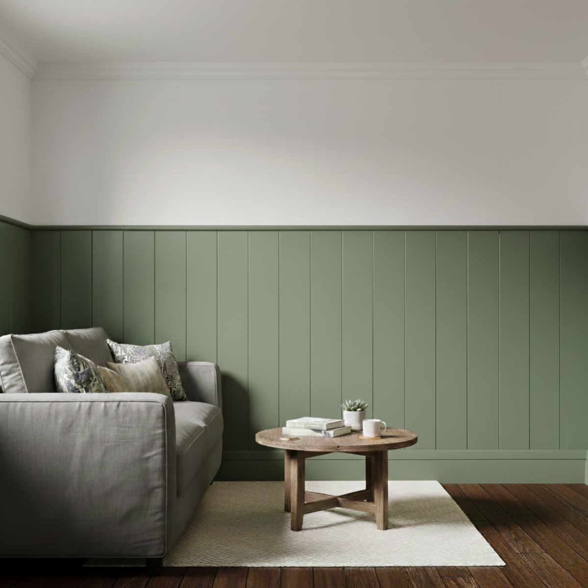 Tongue & Groove MDF Wall Panel – 600mm Wide